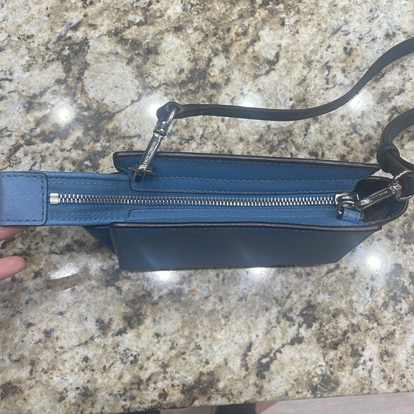 Michael Kors  Selma Mini Leather Crossbody - Picture 6 of 12